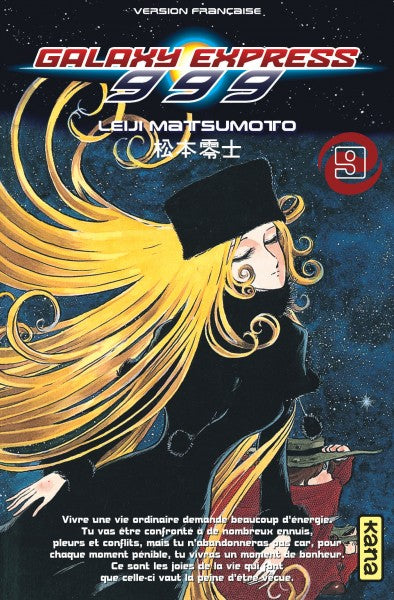 Galaxy Express 999. Vol. 9 Manga