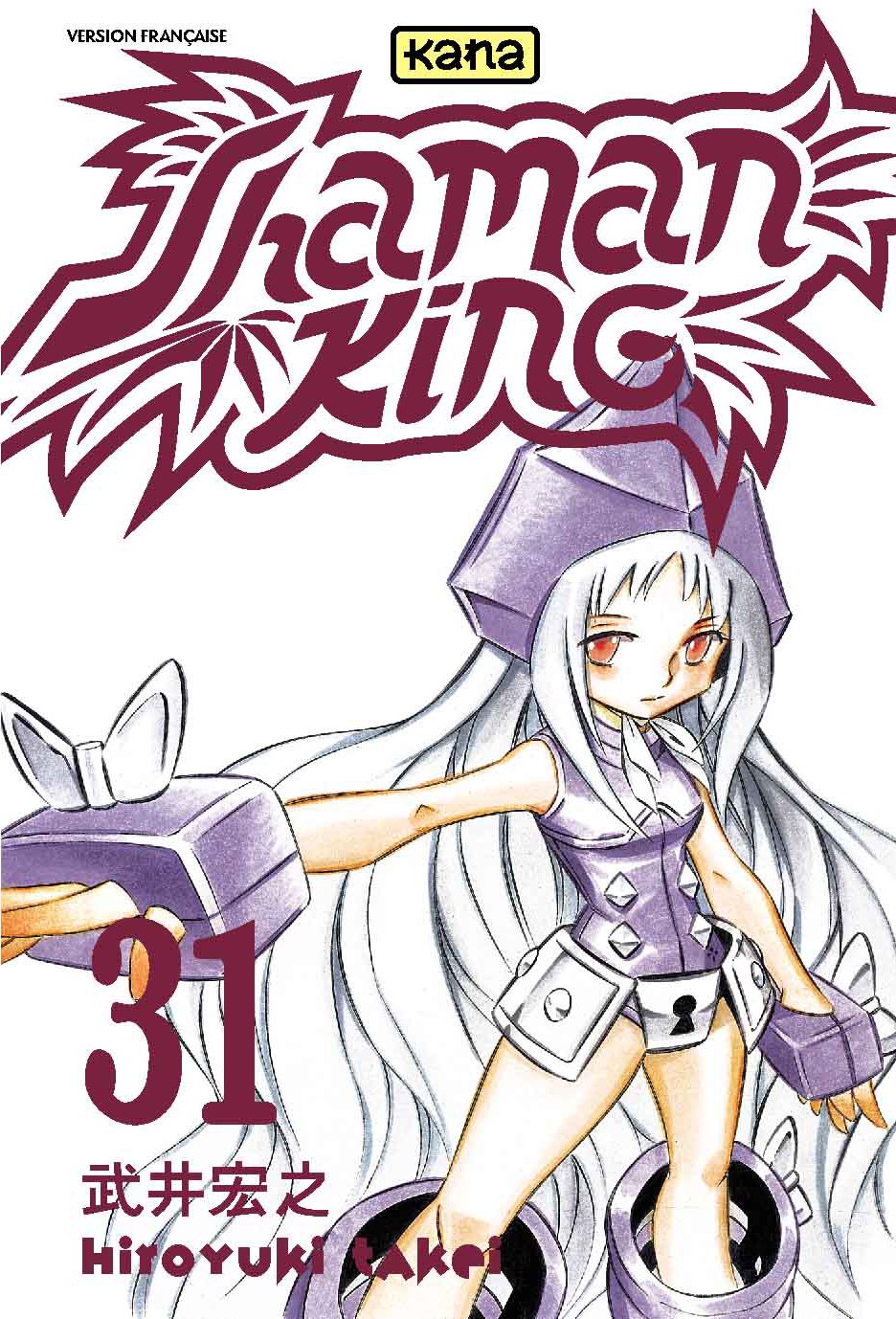 Product Image: SHAMAN KING T31