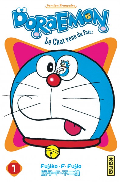 Doraemon : le chat venu du futur. Vol. 1 Manga