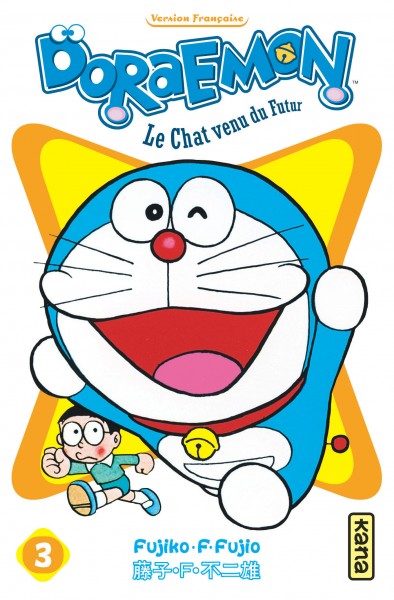 Doraemon : le chat venu du futur. Vol. 3 Manga