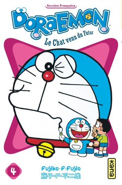 Doraemon : le chat venu du futur. Vol. 4 book