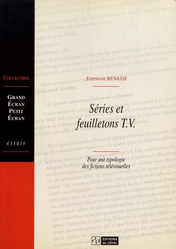Séries et feuilletons TV: Pour une typologie des fictions télévisuelles book