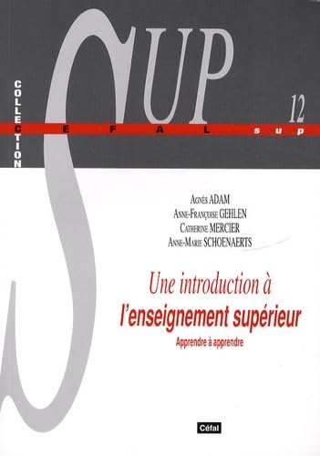 Une introduction à l'enseignement supérieur: Apprendre à apprendre Books
