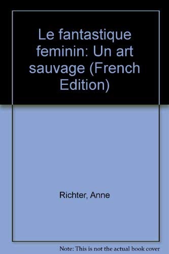 Le fantastique au féminin book