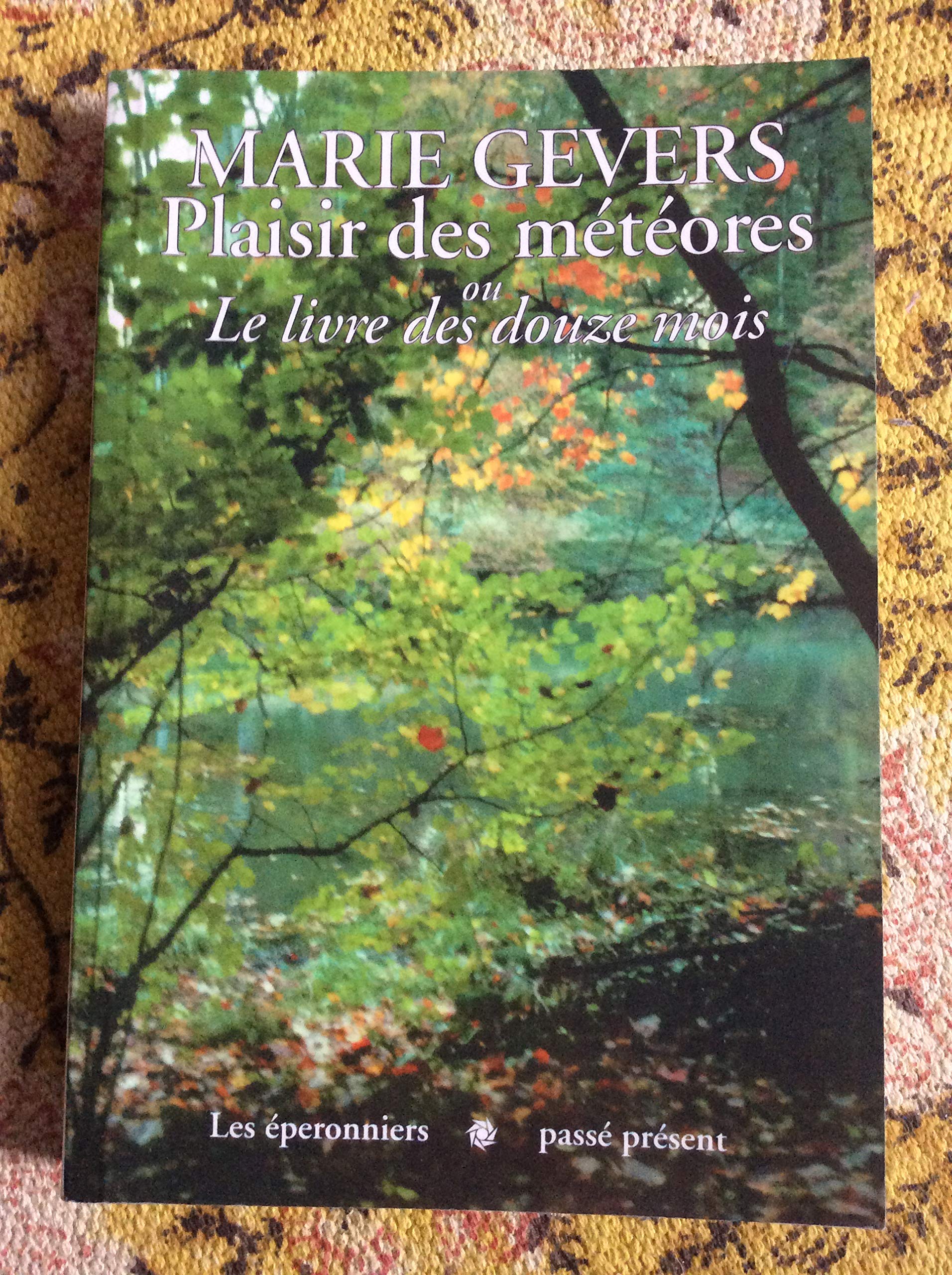 Plaisir des meteores ou le livre des mois (1978) (Passe Present 08) Books