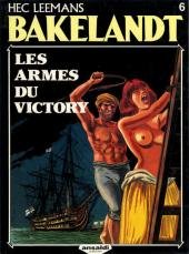 Bakelandt, tome 6: Les armes du Victory book