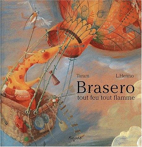 Brasero, tout feu, tout flamme book