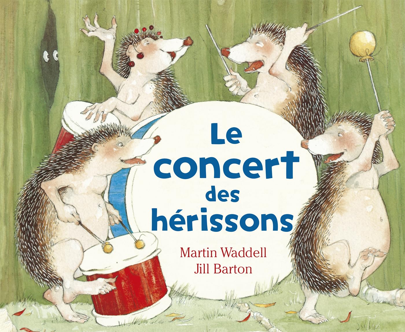 Le concert des hérissons Children's books