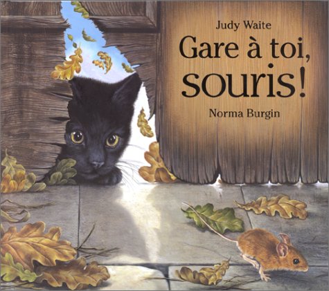 GARE A TOI SOURIS Children's books