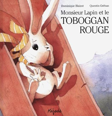 Monsieur Lapin et le toboggan rouge Children's books