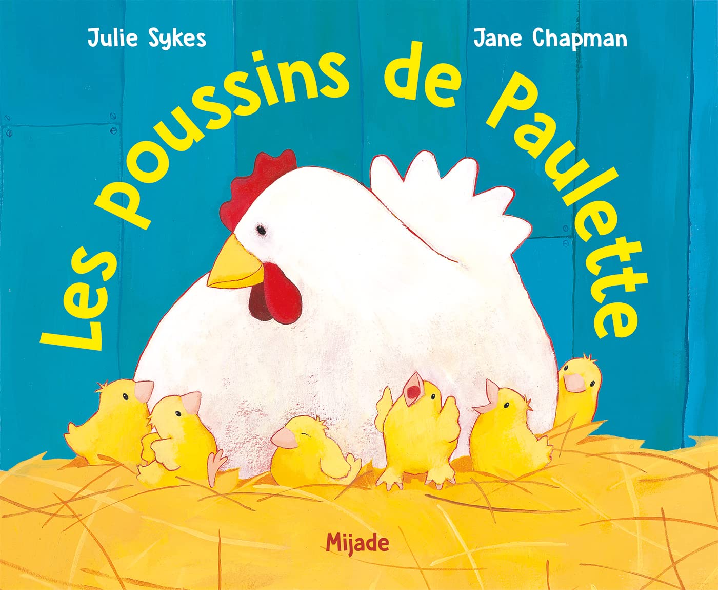 Les Poussins de Paulette book
