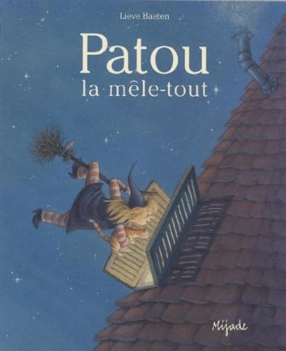 PATOU LA MELE TOUT Children's books