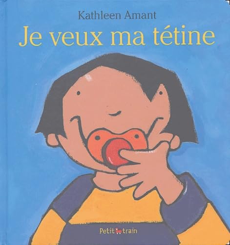 Je veux ma tétine book