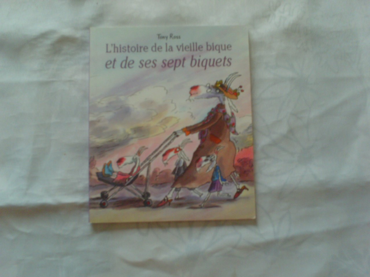 HISTOIRE DE LA VIEILLE BIQUE ET DE SES SEPT BIQUETS Children's books
