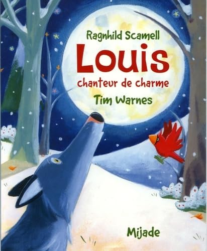 LOUIS CHANTEUR DE CHARME Children's books