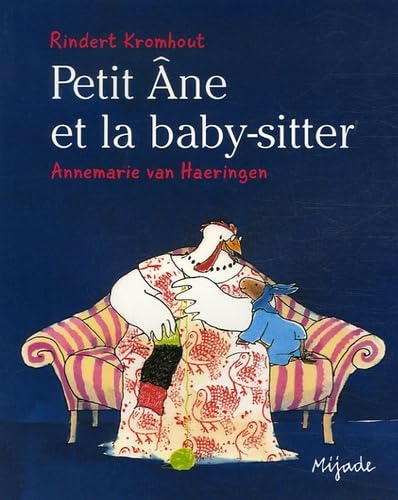petit ane et la baby sitter book