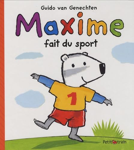 Maxime fait du sport Children's books