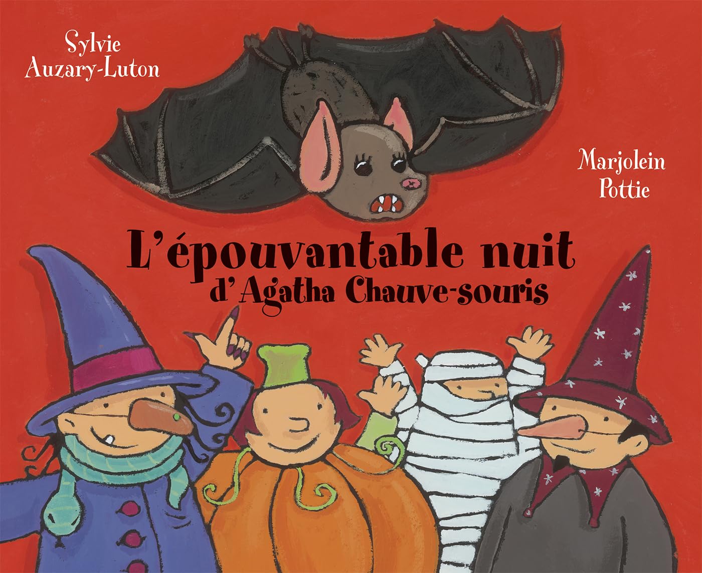 EPOUVANTABLE NUIT D'AGATHA CHAUVE-SOURIS (L') Children's books
