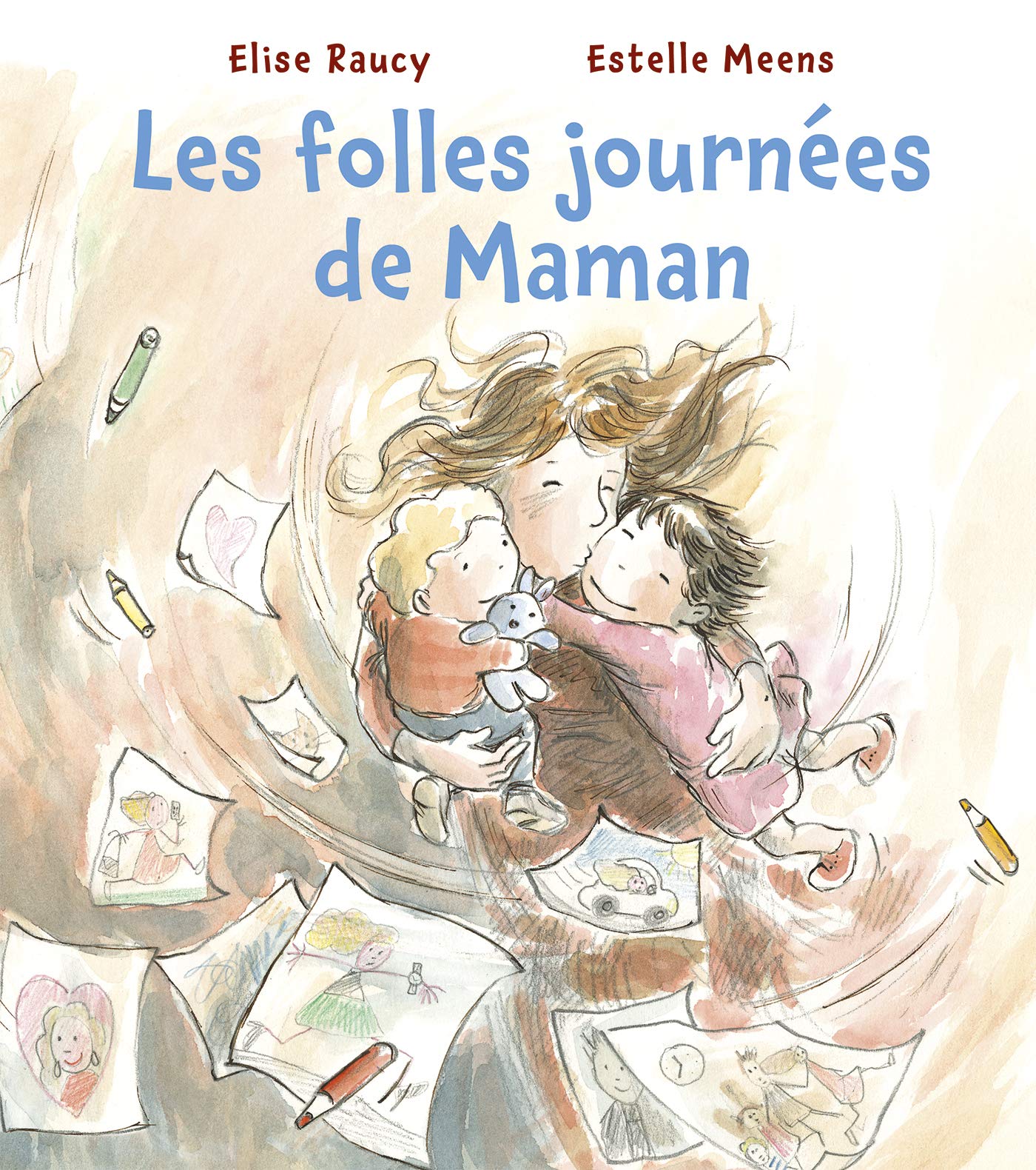 FOLLES JOURNEES DE MAMAN book