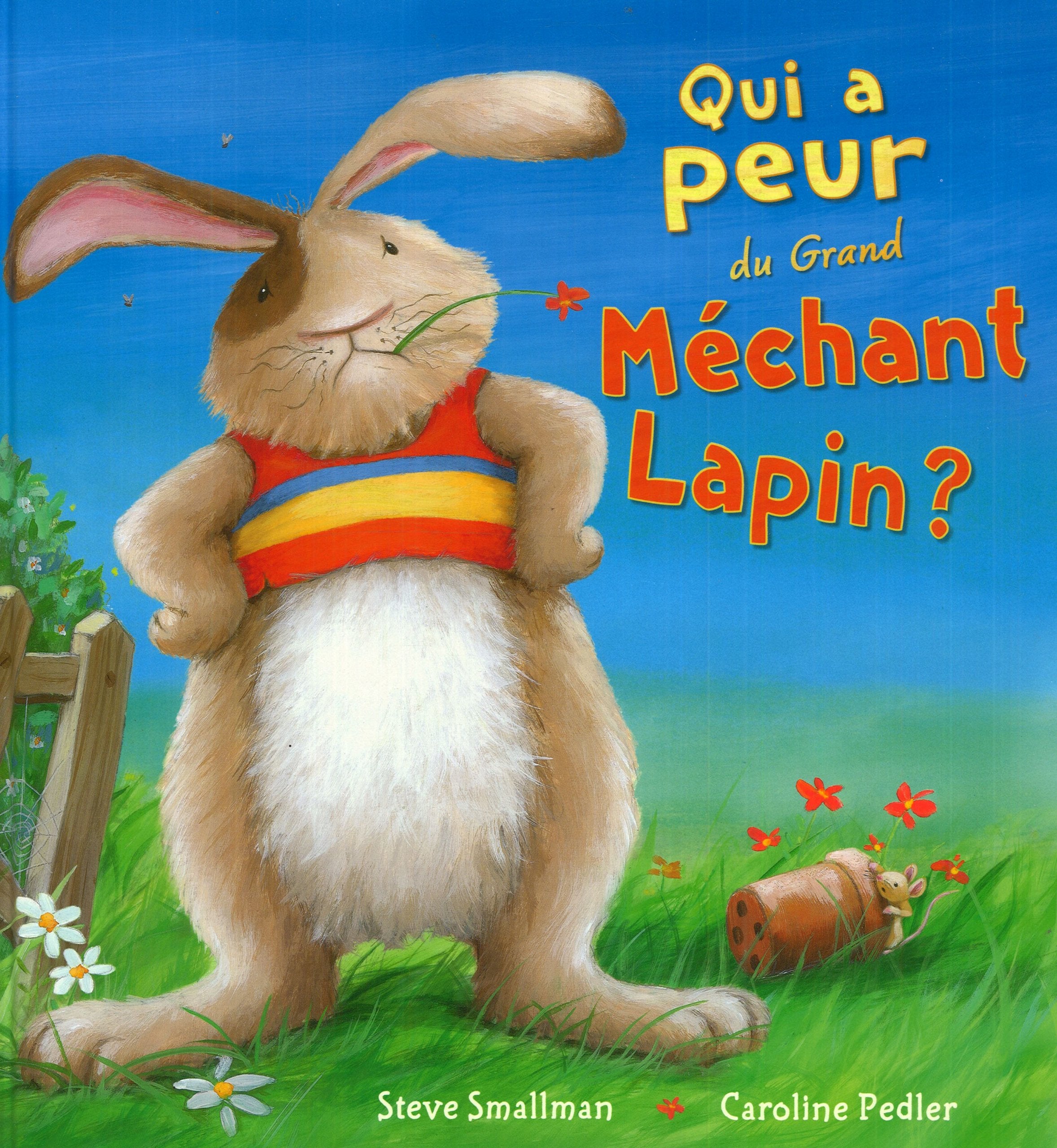 qui a peur du grand mechant lapin book