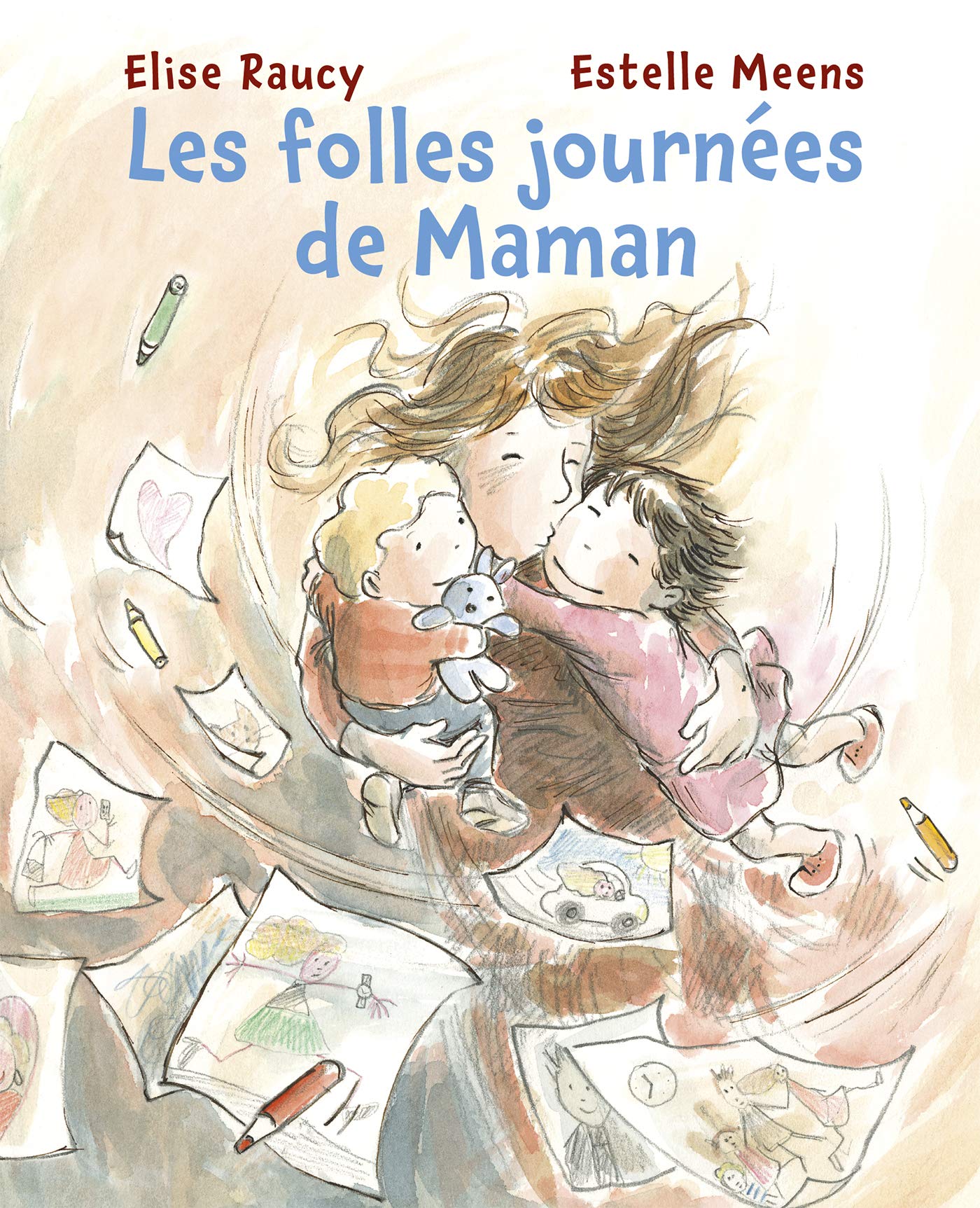 FOLLES JOURNEES DE MAMAN book