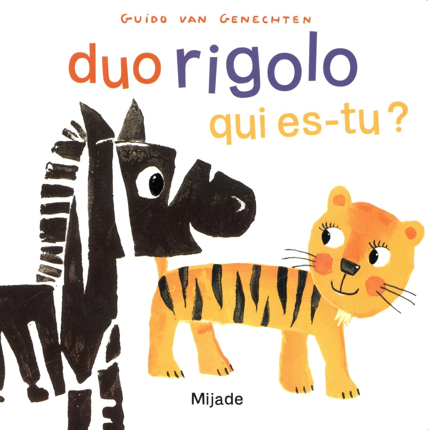 Duo rigolo qui es-tu ? book