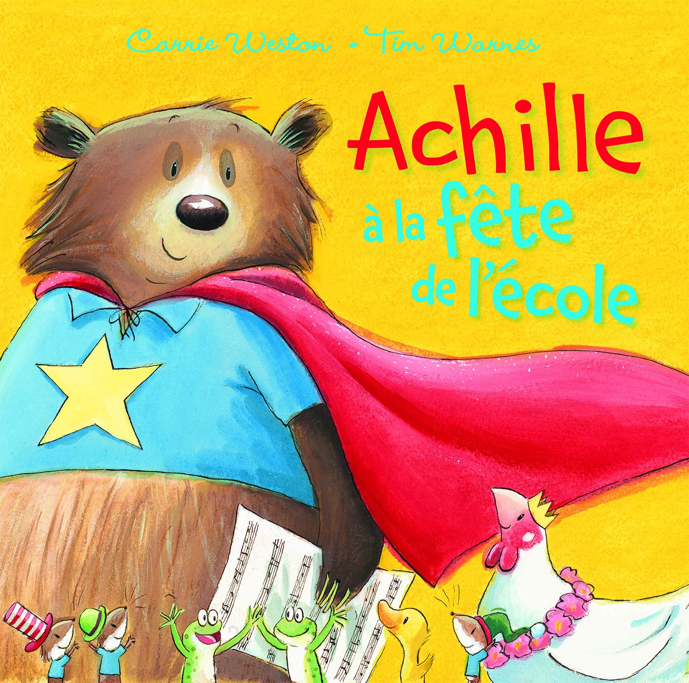 ACHILLE A LA FETE DE L'ECOLE book