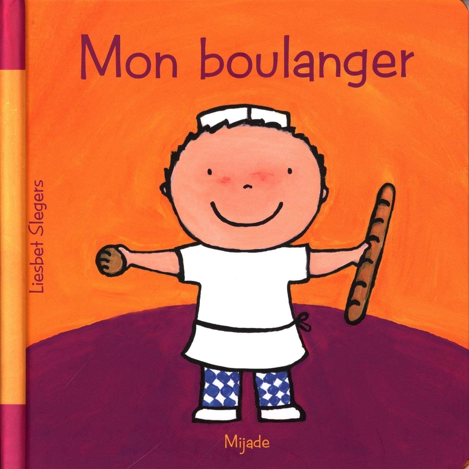 MON BOULANGER book
