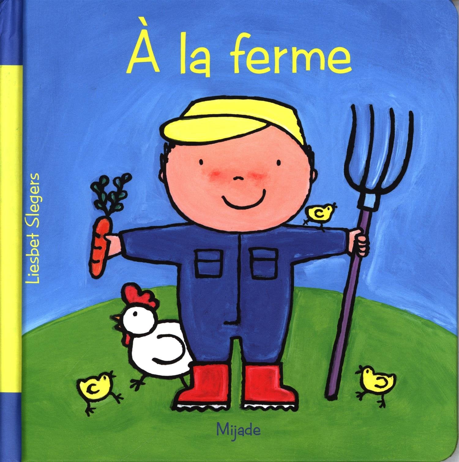 A LA FERME book