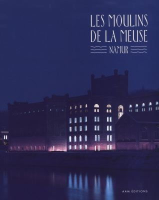 Les moulins de la Meuse, Namur : patrimoine et création en Wallonie book