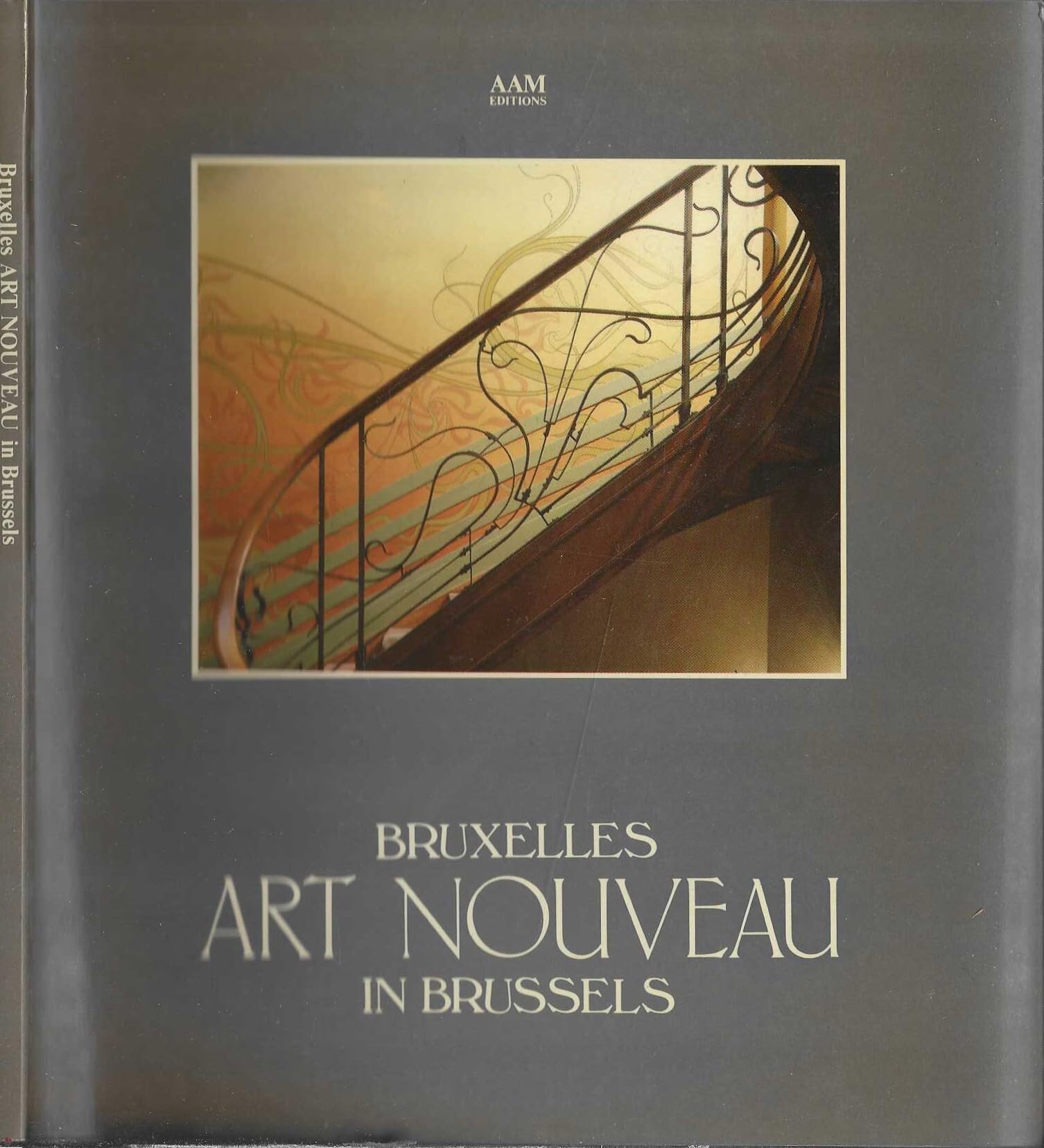 BRUXELLES ART NOUVEAU book