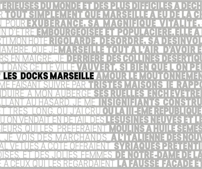 Product Image: Les docks Marseille