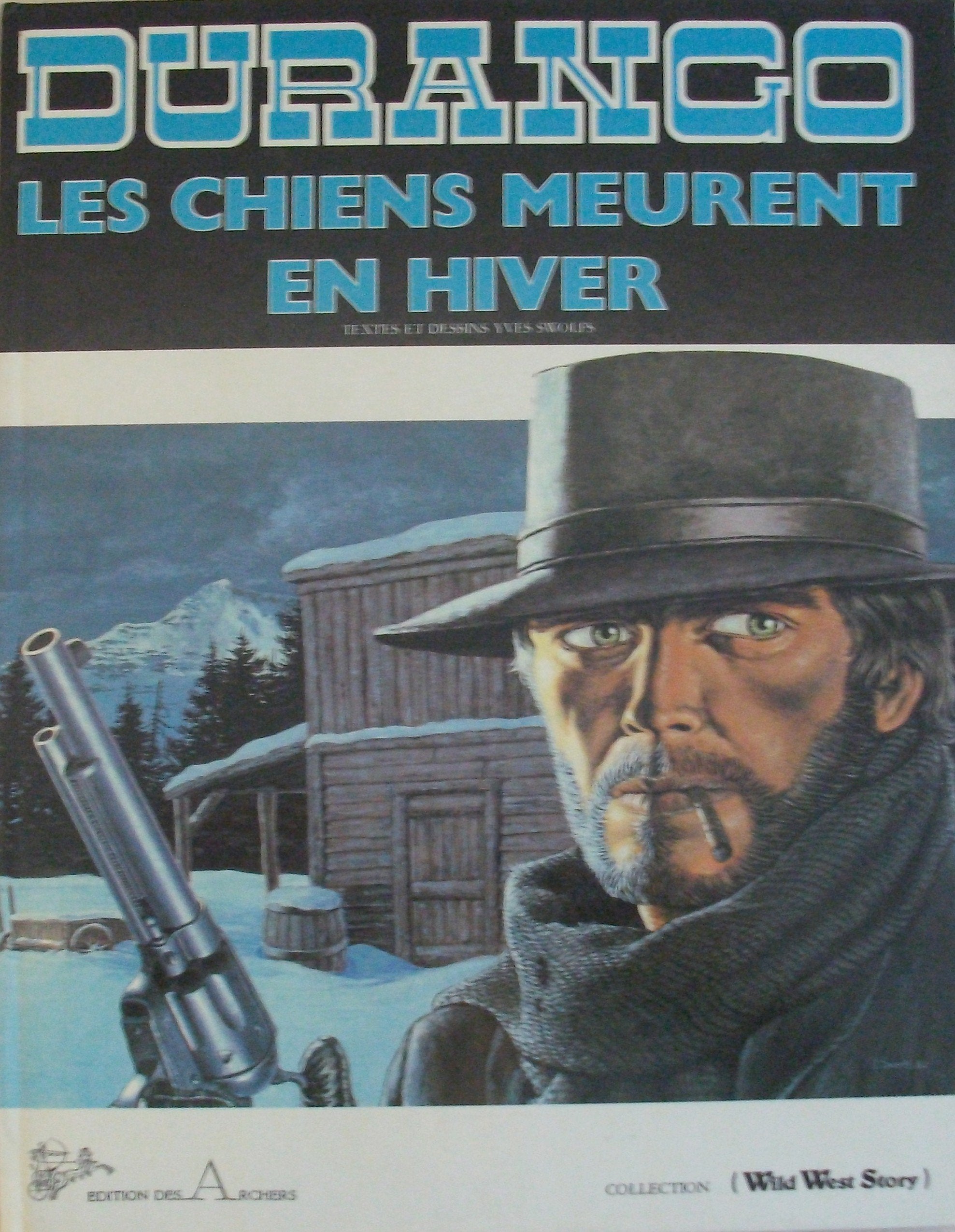 Chiens meurent en hiver t1 alb swolfs y book