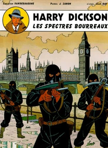 Harry Dickson, tome 2 : Les spectres bourreaux book