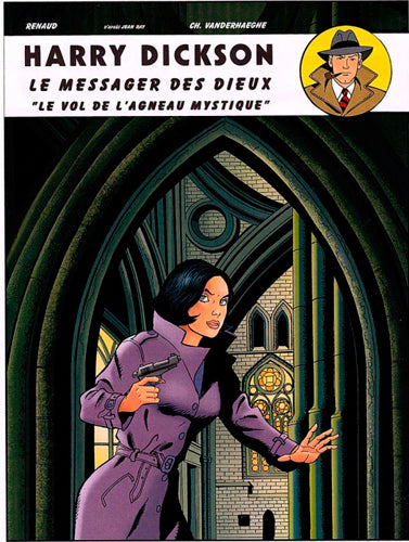 Harry Dickson : d'après Jean Ray. Vol. 11. Le messager des dieux et le vol de l'Agneau mystique Manga