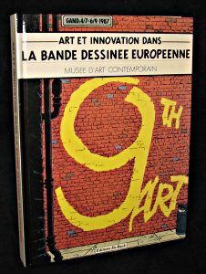 Kunst en grafische vernieuwing in het Europees beeldverhaal book