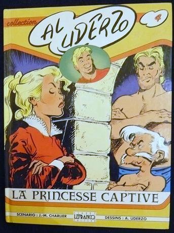 Belloy, n° 2 : La princesse captive book