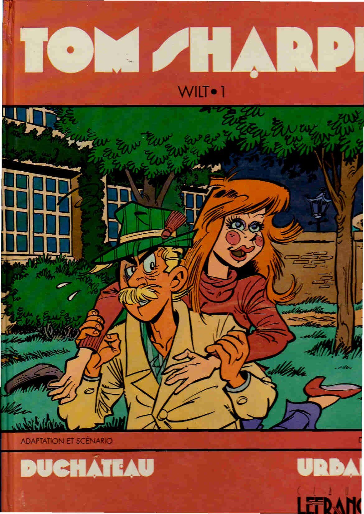 Wilt 1 : d'après Tom Sharpe Books
