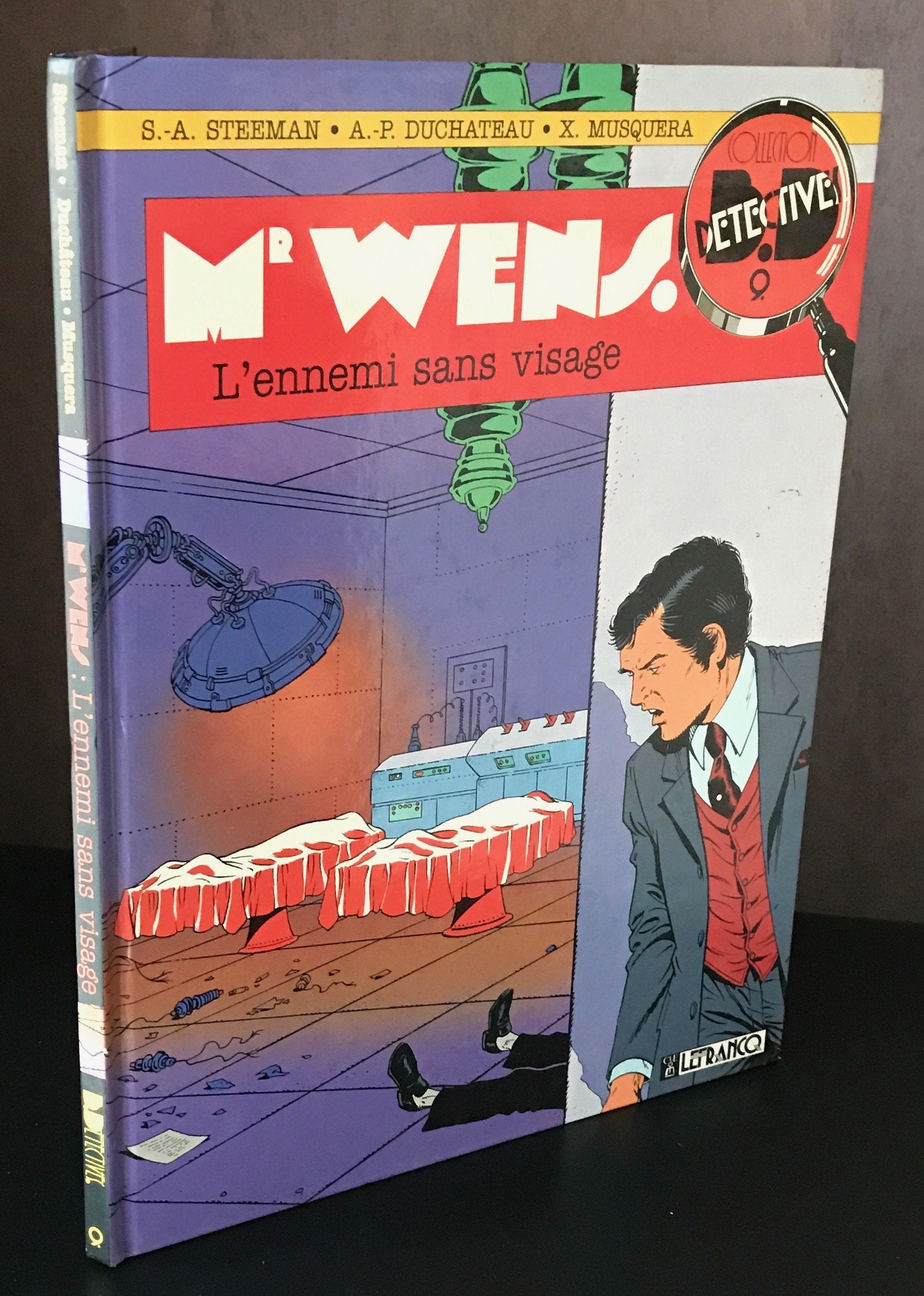 Mr.Wens Numero : L'Ennemi Sans Visage book