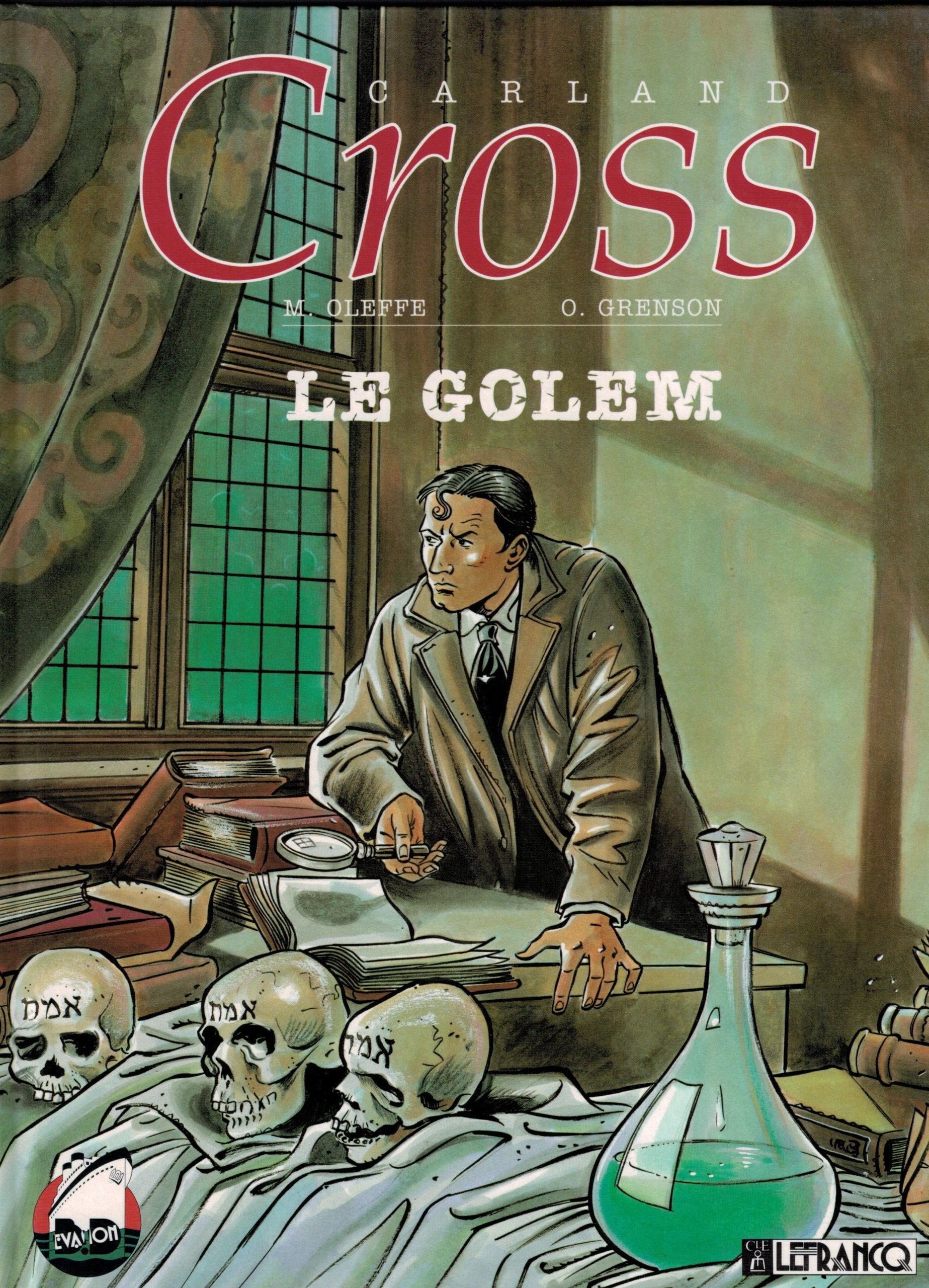 Carland Cross Numero 4 : Le Golem Books