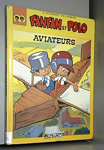 Fanfan et Polo aviateurs book