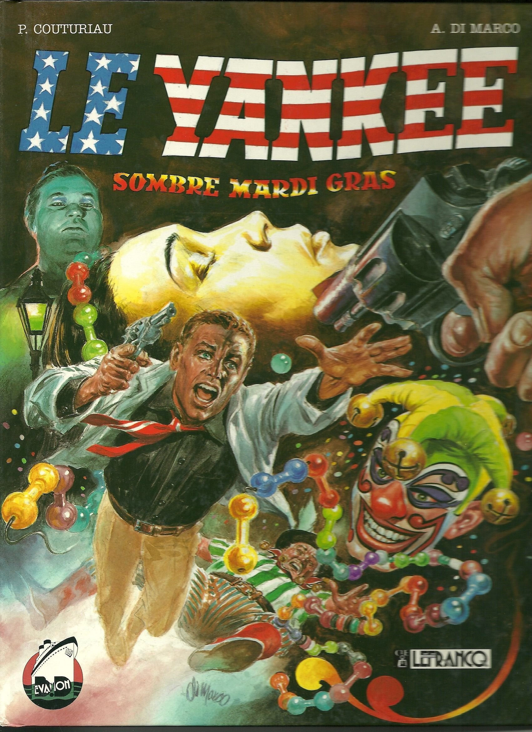 Le yankee - Sombre mardi gras book