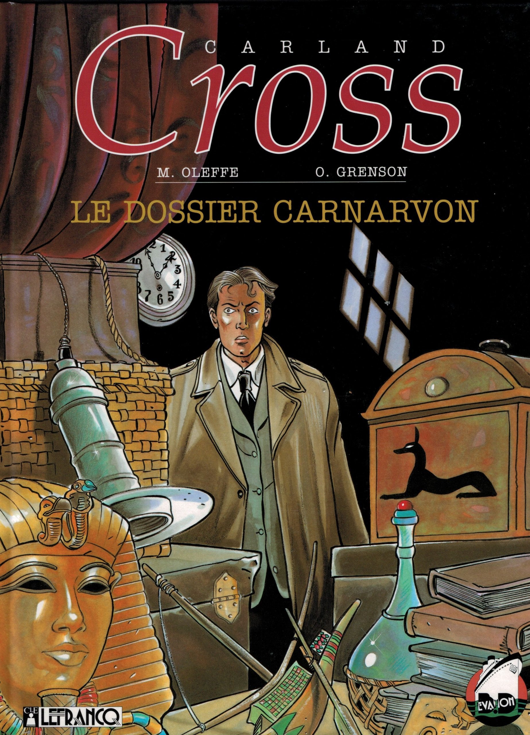 Carland Cross Numero 10 : Le Dossier Carnarvon book