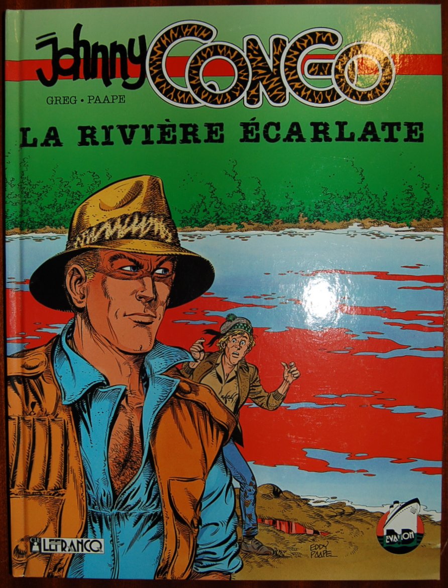 Johnny Congo. Vol. 1. La Rivière écarlate Books