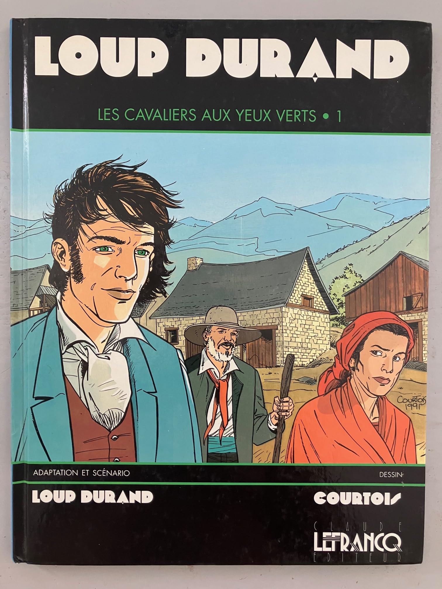 Les cavaliers aux yeux verts - Tome 1 book