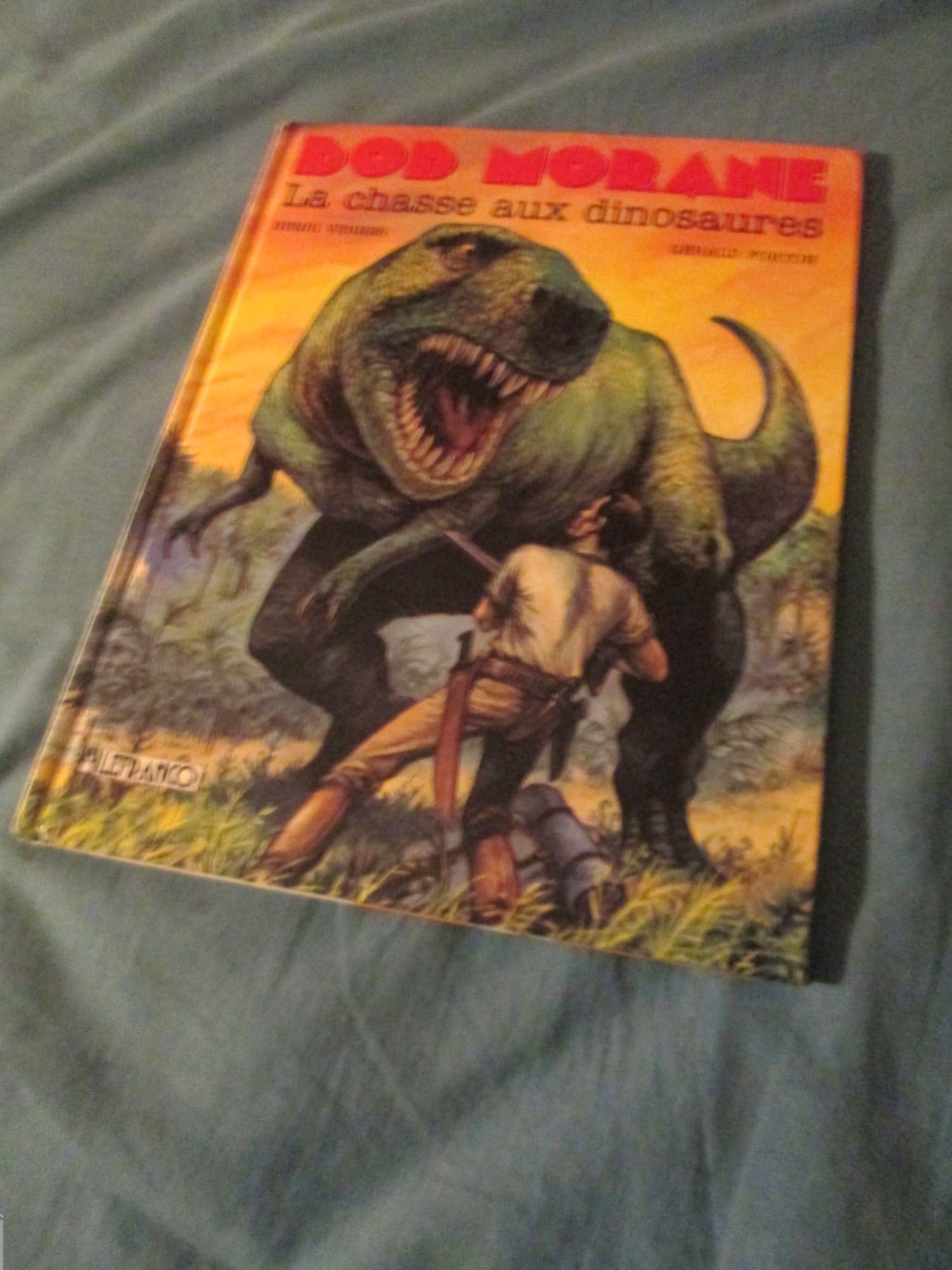 La Chasse aux Dinosaures book