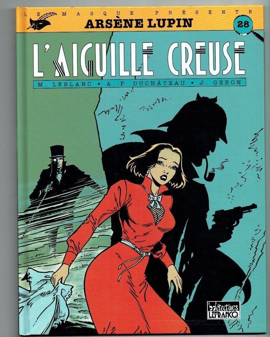 Arsene Lupin T5 L'Aiguille Creuse Nø28 Books