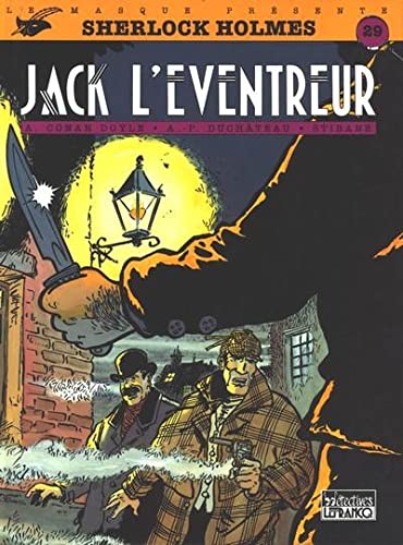 Sherlock Holmes. Vol. 4. Jack l'Eventreur book