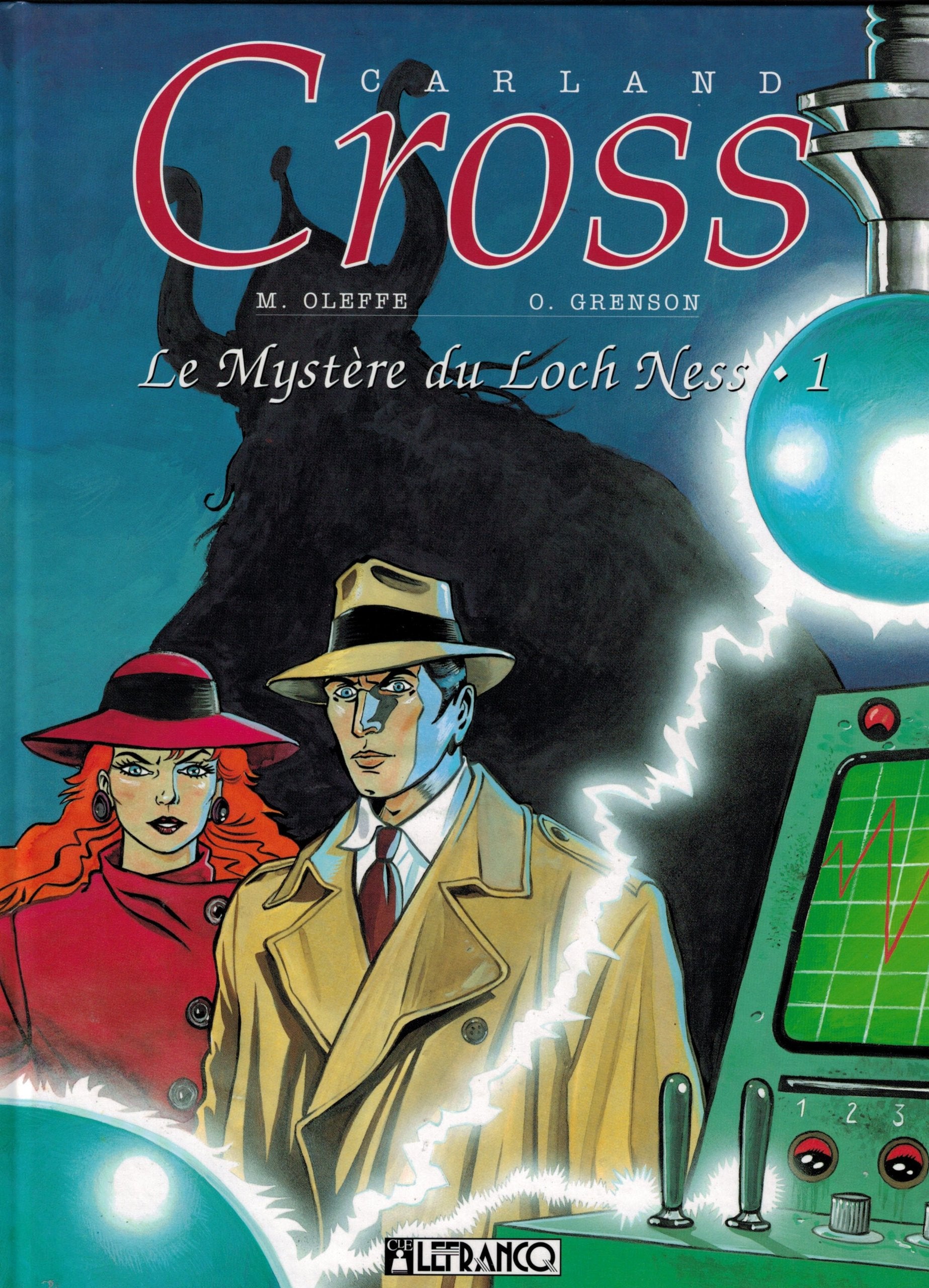 Carland Cross, tome 1 : Le Mystère du Loch Ness book