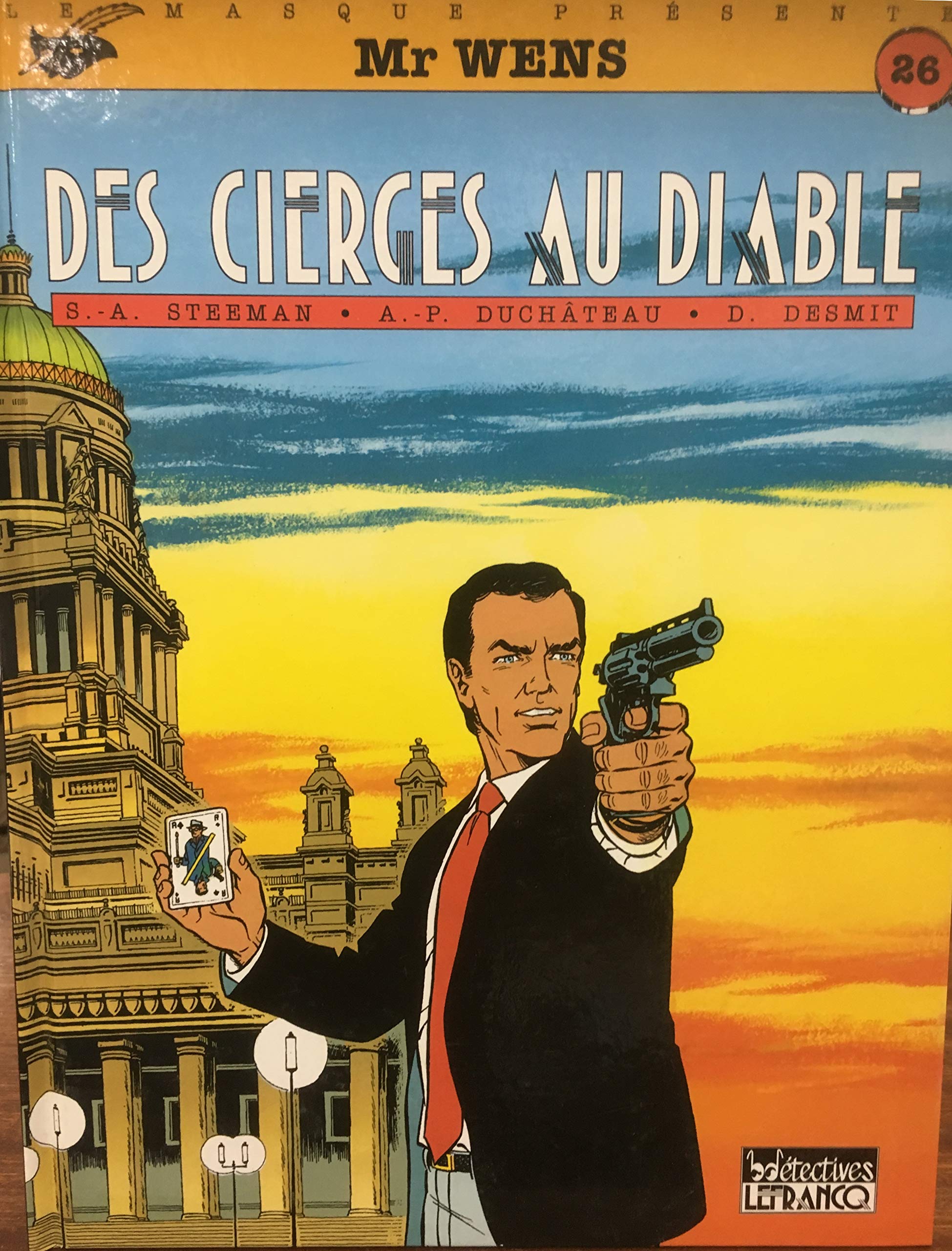 Mr Wens Numero 4 : Des Cierges Au Diable book